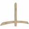 Ekena Millwork Bellingham Rough Sawn Timber Gable Bracket, Douglas Fir, 72"W x 39"H x 2"D x 4"F, 13/12 Pitch GBW072X39X0204BEL00RDF - alternate 5